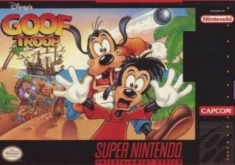 Jogo Goof Troop para Super Nintendo Dicas análise e imagens