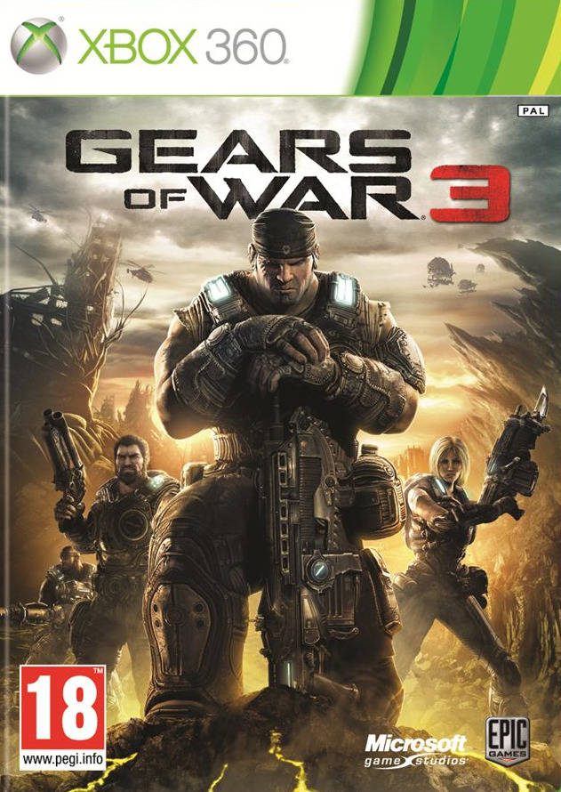 Jogo Gears of War 3 para Xbox 360 Dicas análise e imagens