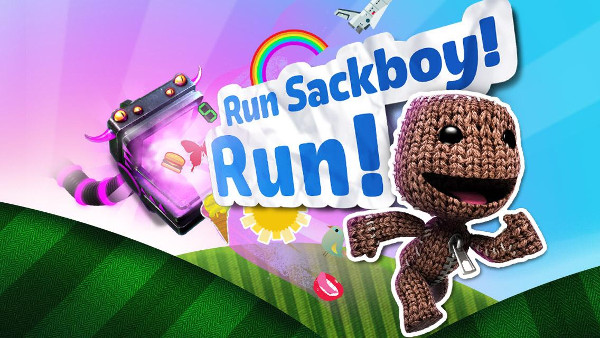 Run SackBoy! Run! é um endless runner com o SackBoy