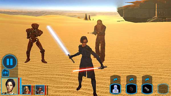 Star Wars: Knights of the Old Republic saiu para Android