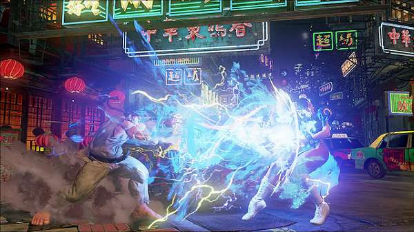 Primeiras imagens do Street Fighter V mostram luta do Ryu e Chun-Li