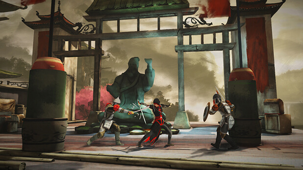 Screenshot do Assassin’s Creed Chronicles: China