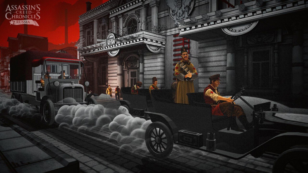 Screenshot do Assassin's Creed Chronicles Russia