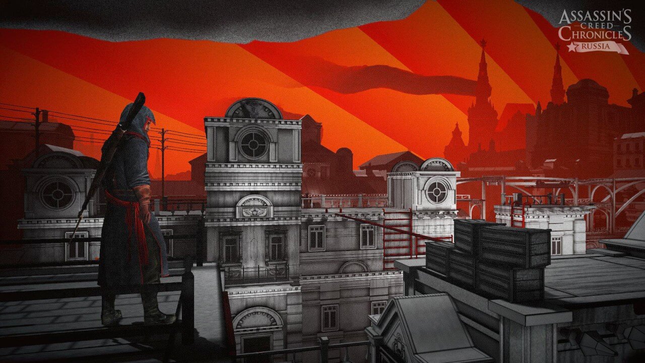 Screenshot do Assassin's Creed Chronicles Russia