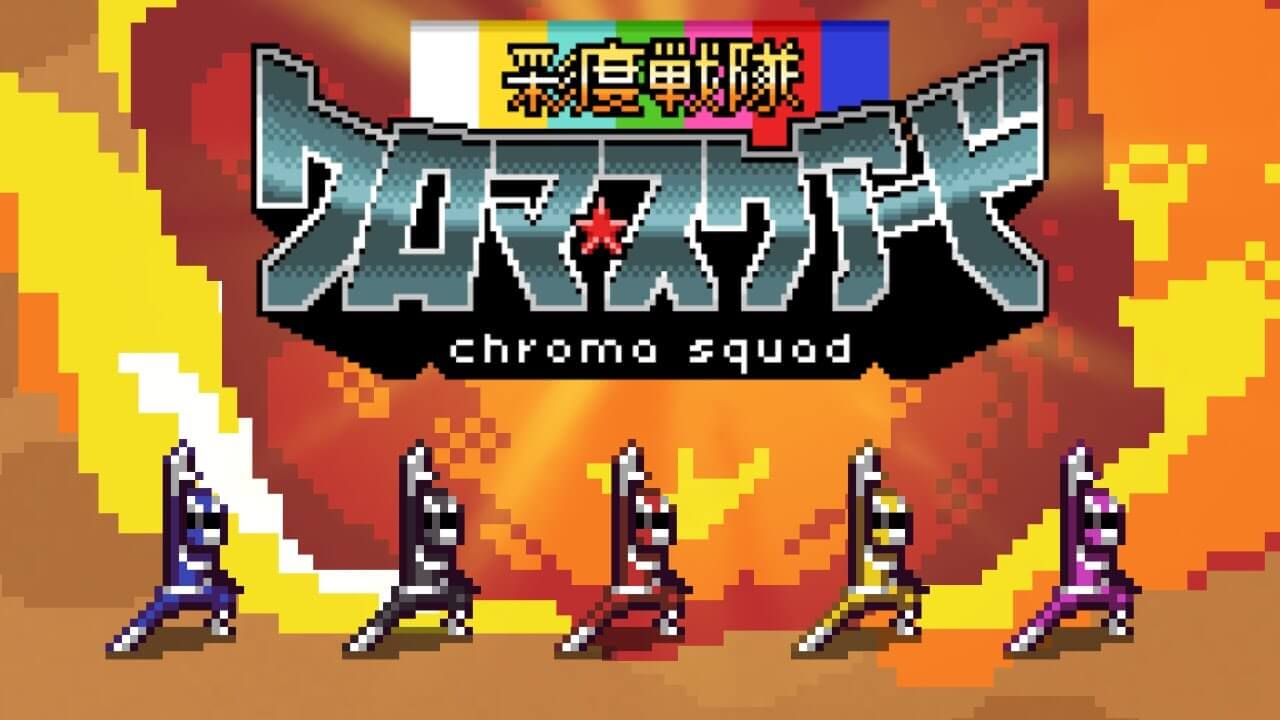 Screenshots do Chroma Squad