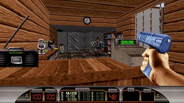 Duke Nukem 3D: Megaton Edition lançado para PlayStation 3 e  PlayStation Vita