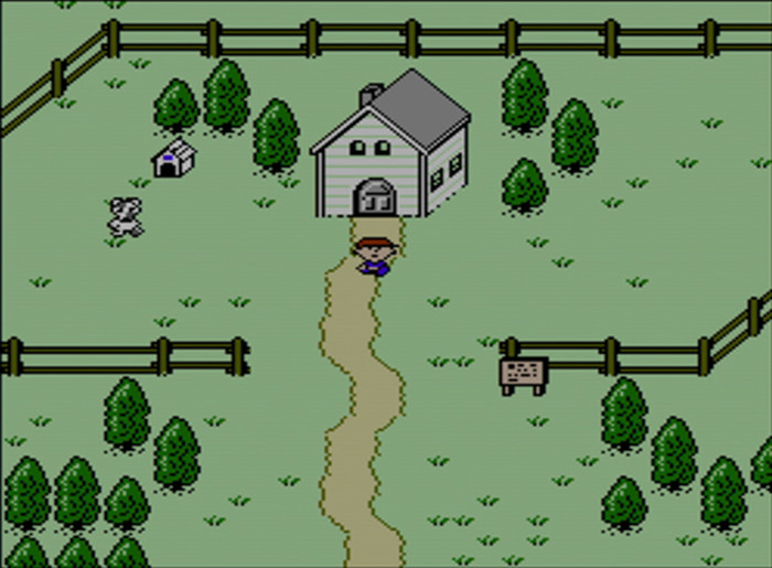 Screenshot do Earthbound Beginnings