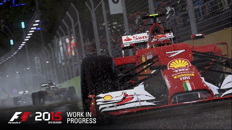F1 2015 é anunciado