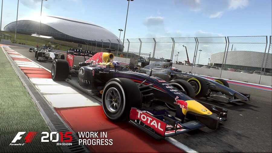 Screenshot do F1 2015