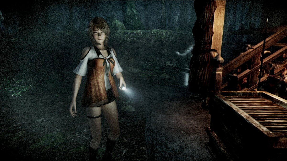 Screenshot do Fatal Frame: Maiden of Black Water