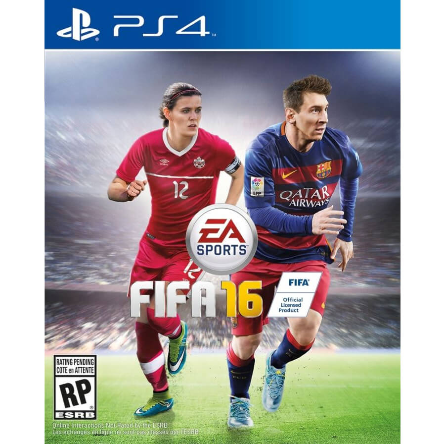 Capa do FIFA 16