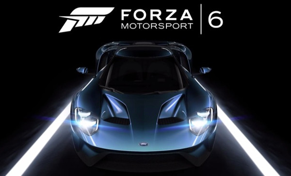 Forza Motorsport 6 é anunciado para Xbox One