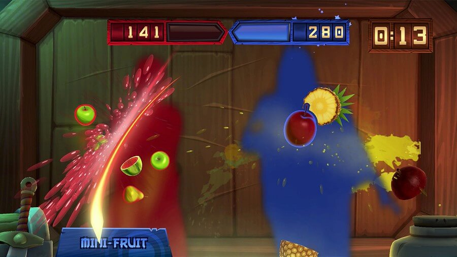 Fruit Ninja Kinect 2 no Xbox One