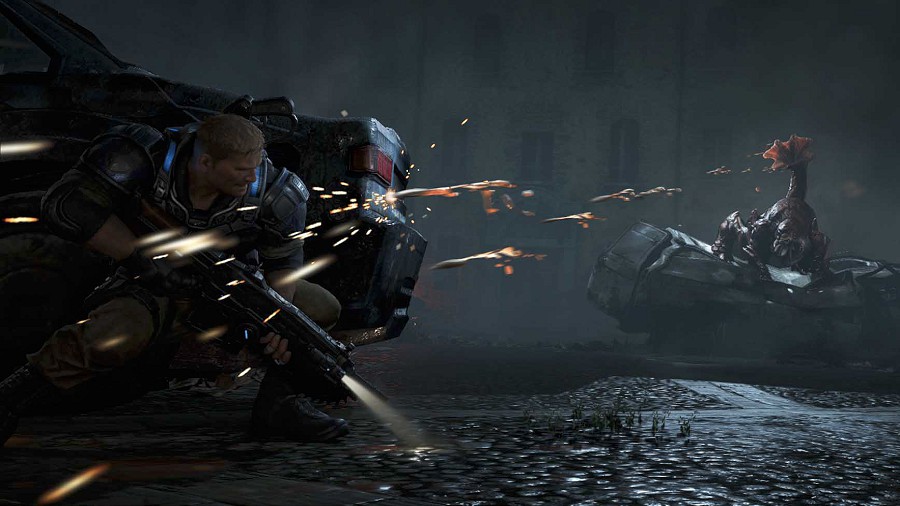Primeiras imagens do Gears of War 4