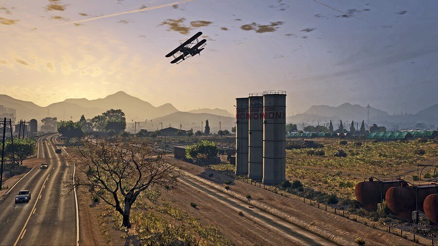 Novas imagens do Grand Theft Auto V para PC | Jogorama