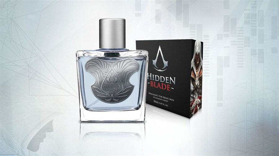 Perfume do Assassin's Creed