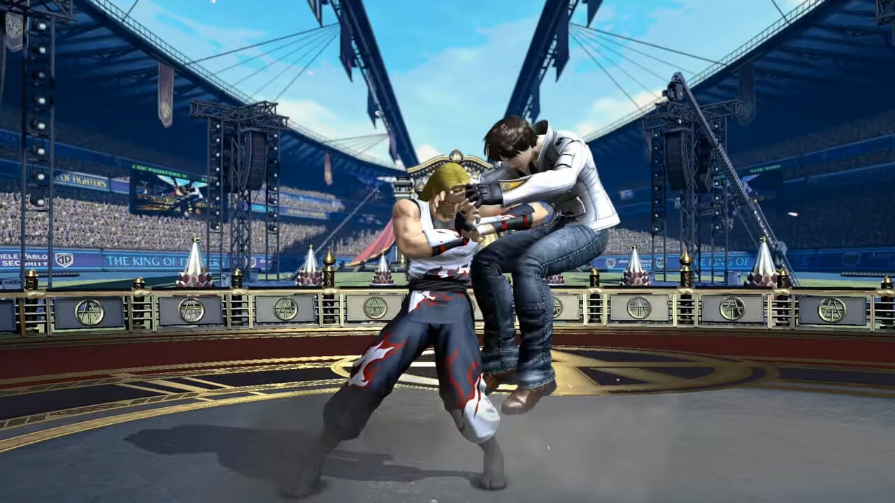 Andy Bogard no The King of Fighters XIV