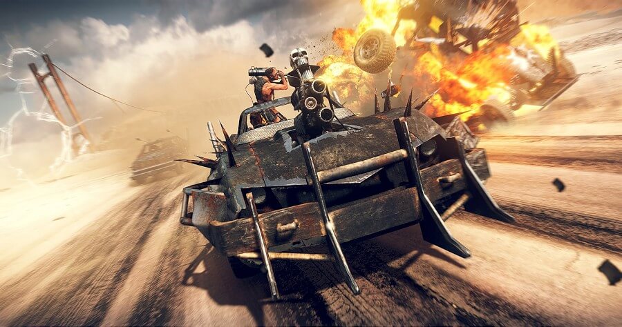 Screenshot do Mad Max