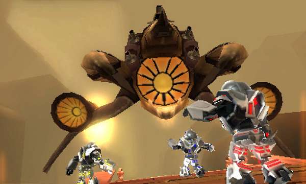 Screenshot do Metroid Prime: Federation Force