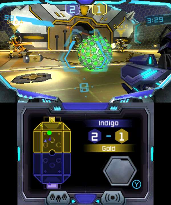 Screenshot do Metroid Prime: Federation Force