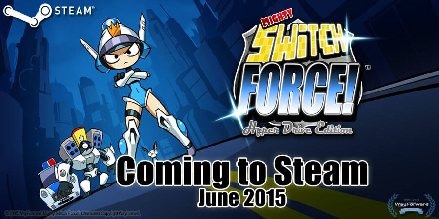 Mighty Switch Force no PC