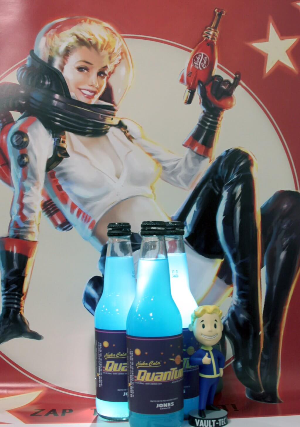 Refrigerante Nuka-Cola Quantum