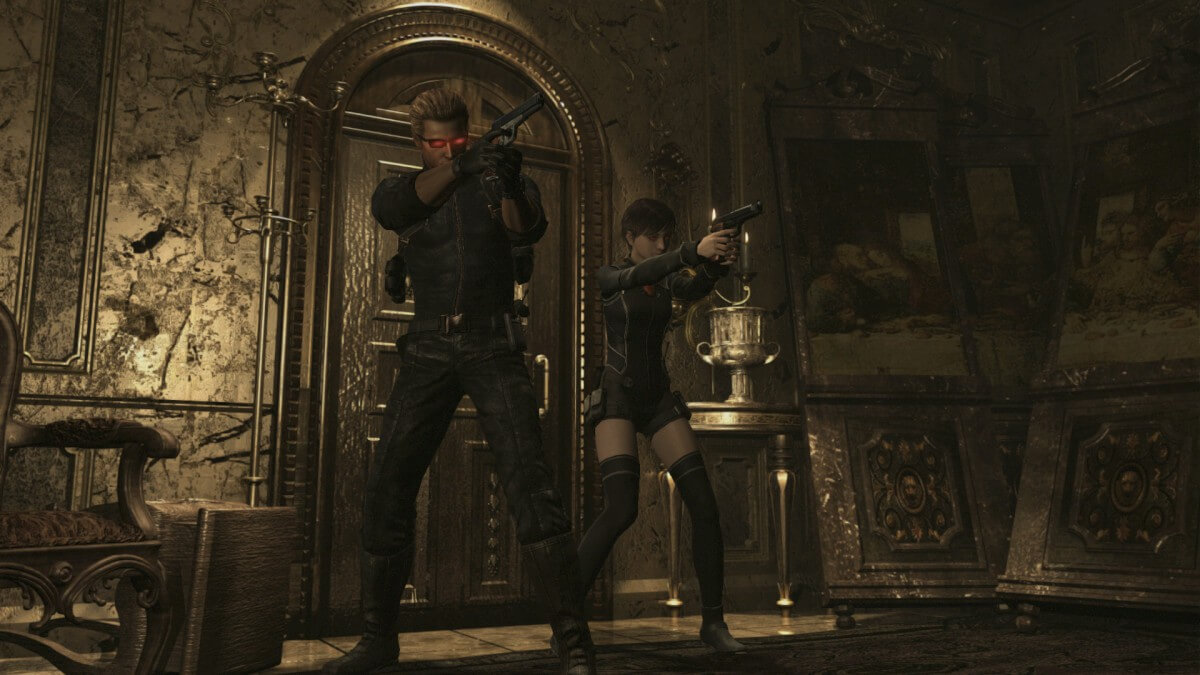 Protótipo do Resident Evil 0