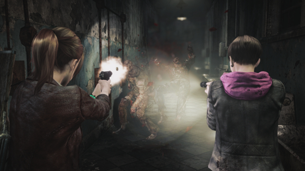 Resident Evil Revelations 2 é adiado em uma semana