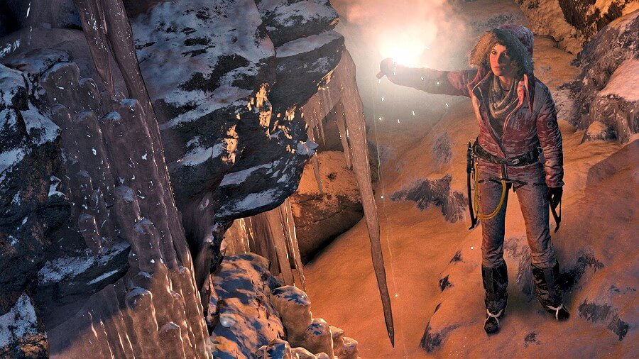 Novas imagens de Rise of the Tomb Raider