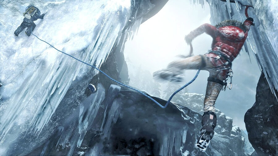 Novas imagens de Rise of the Tomb Raider
