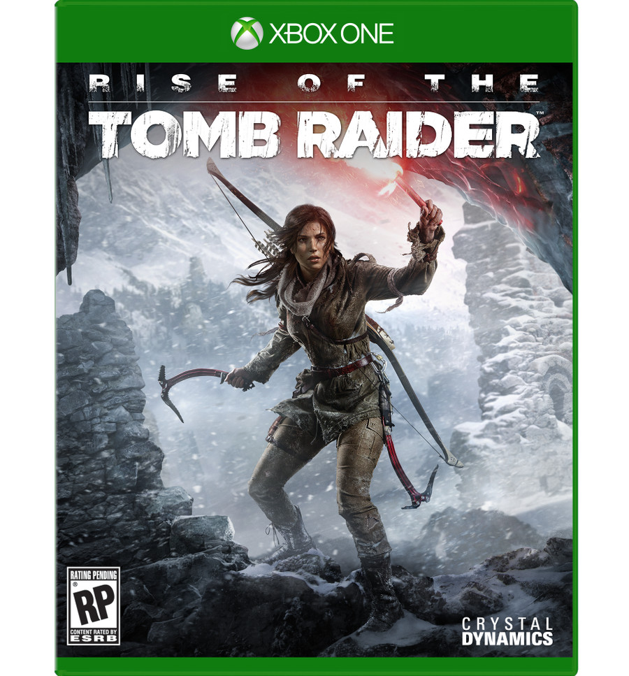Capa do Rise of the Tomb Raider