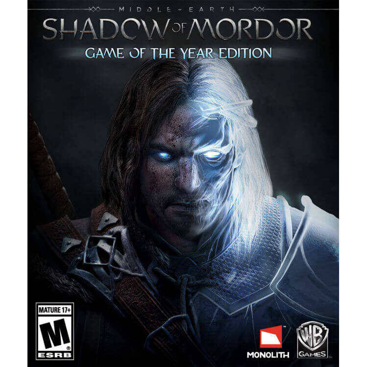 Capa do Shadow of Mordor: Edição Game of the Year