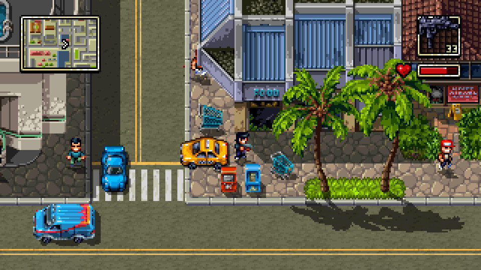 Screenshot do Shakedown Hawaii