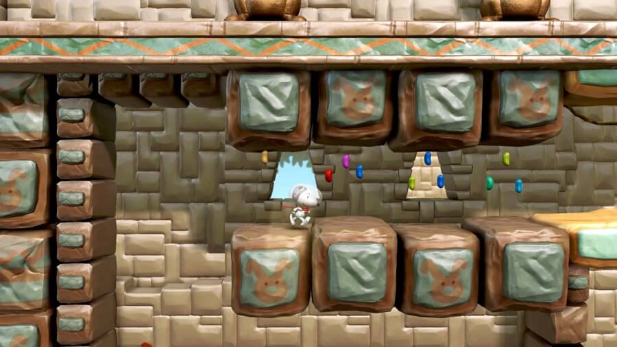 Screenshot do Snoopy's Grand Adventure
