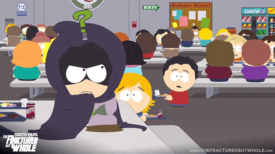 Primeiras imagens do South Park: The Fractured But Whole