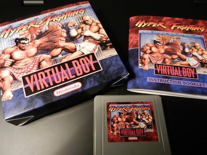 Street Fighter II para Virtual Boy