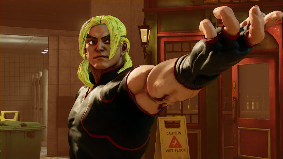 Ken no Street Fighter V
