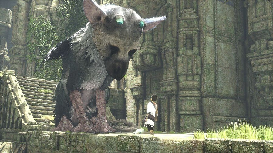 Imagens do The Last Guardian