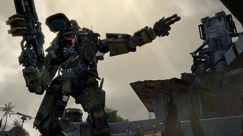 Screenshot do Titanfall