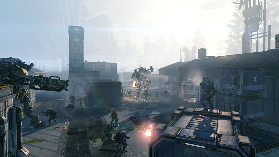 Screenshot do Titanfall
