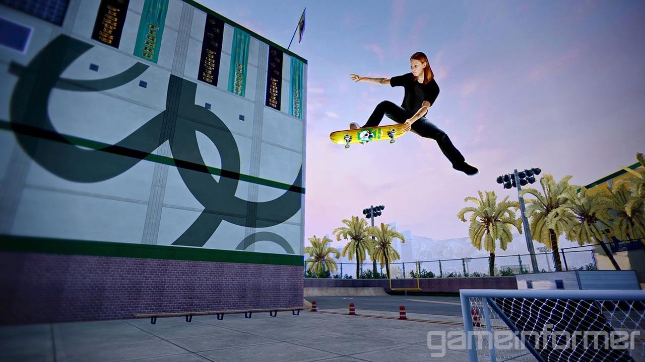 Screenshot do Tony Hawk's Pro Skater 5