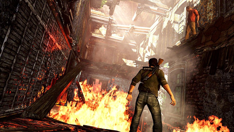 Screenshot do Uncharted 3