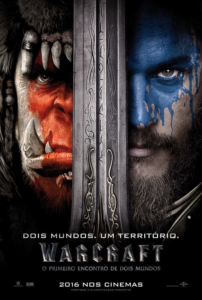 Cartaz do filme Warcraft