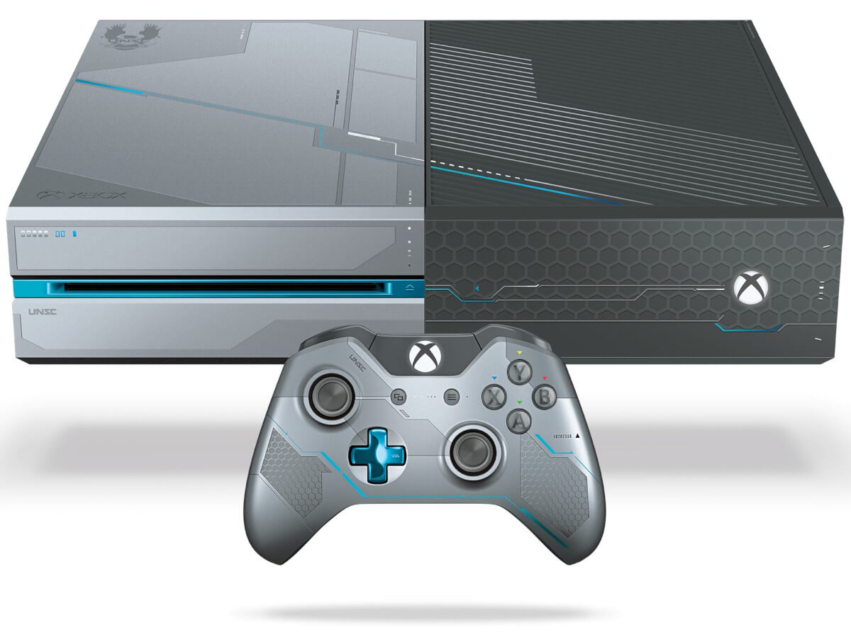 Xbox One edição especial Halo 5