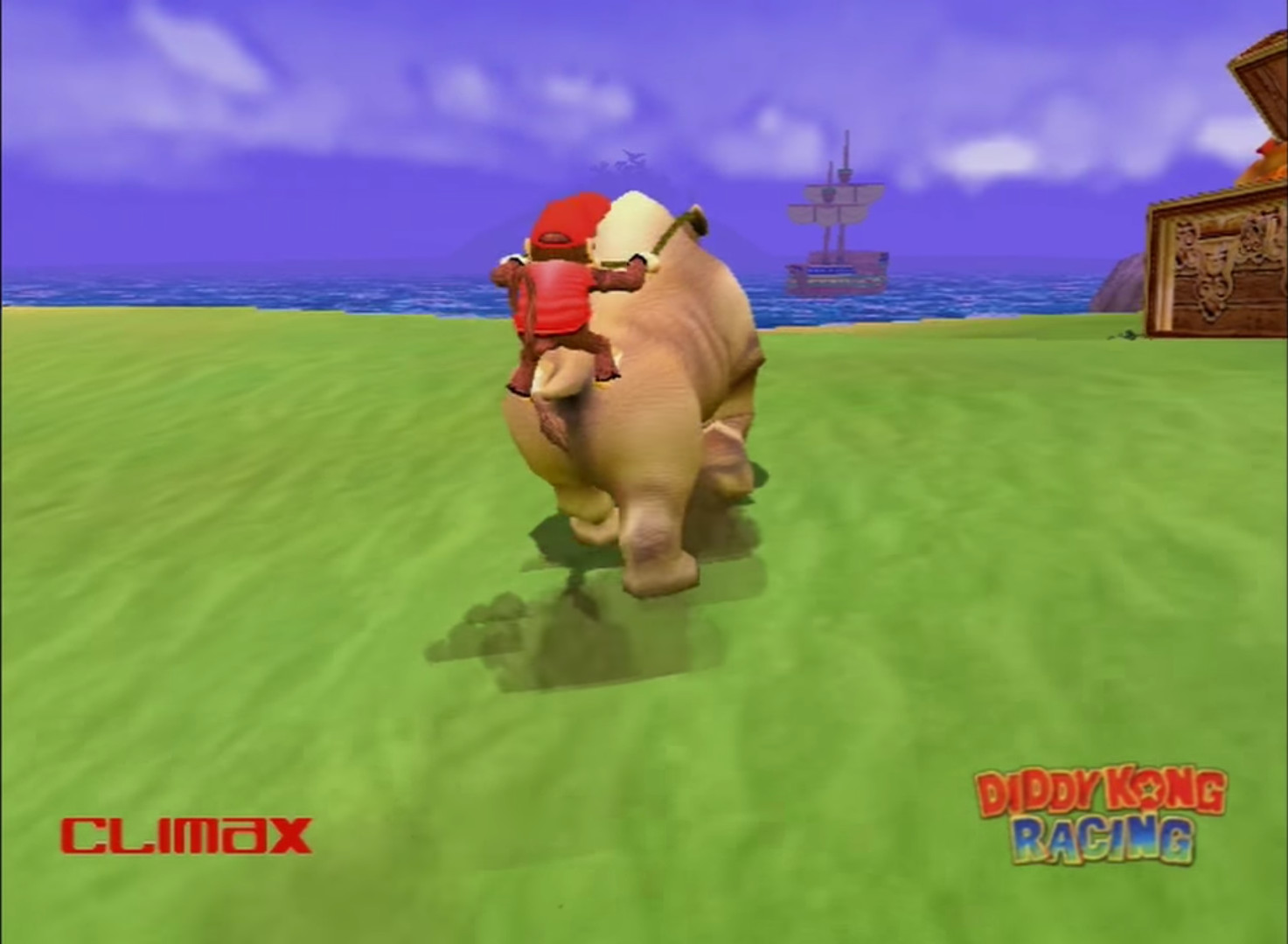 Screenshot de Diddy Kong Racing Adventures