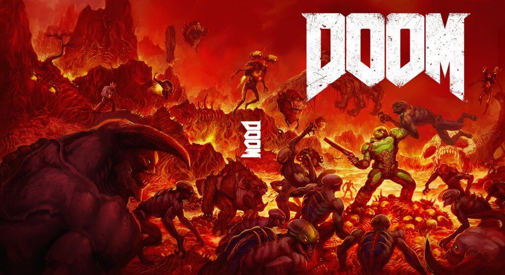 Capa alternativa do Doom