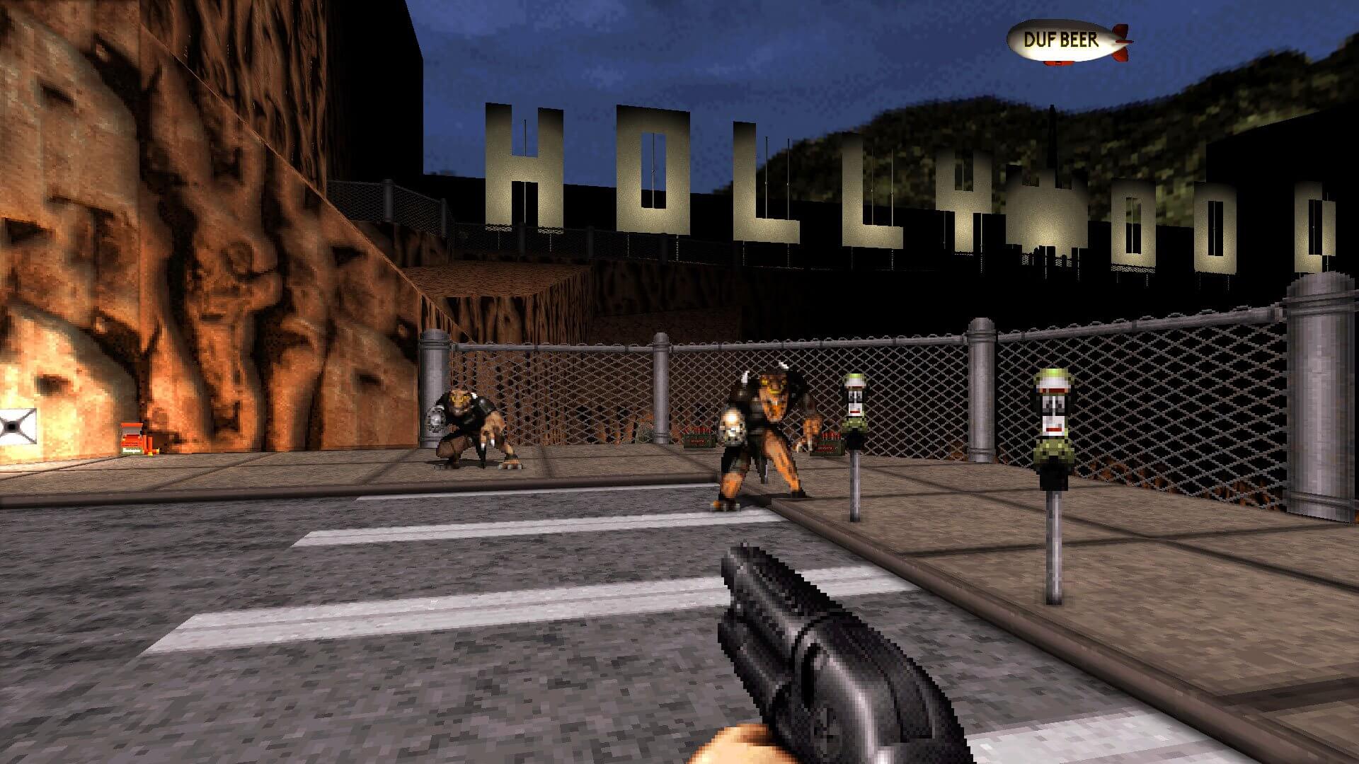Screenshot de Duke Nukem 3D: 20th Anniversary World Tour