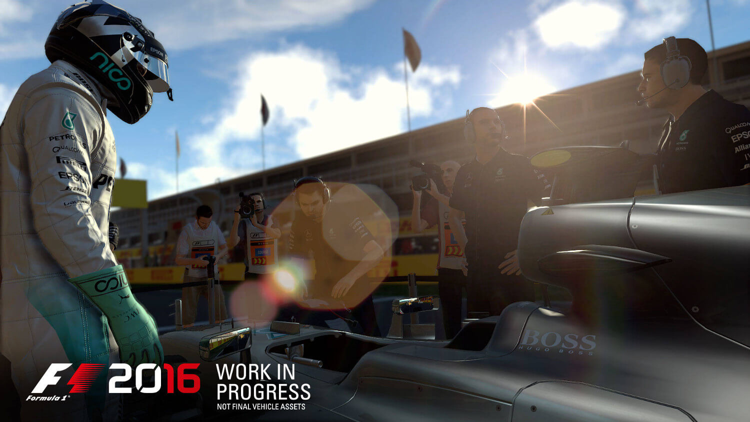 Screenshot do F1 2016
