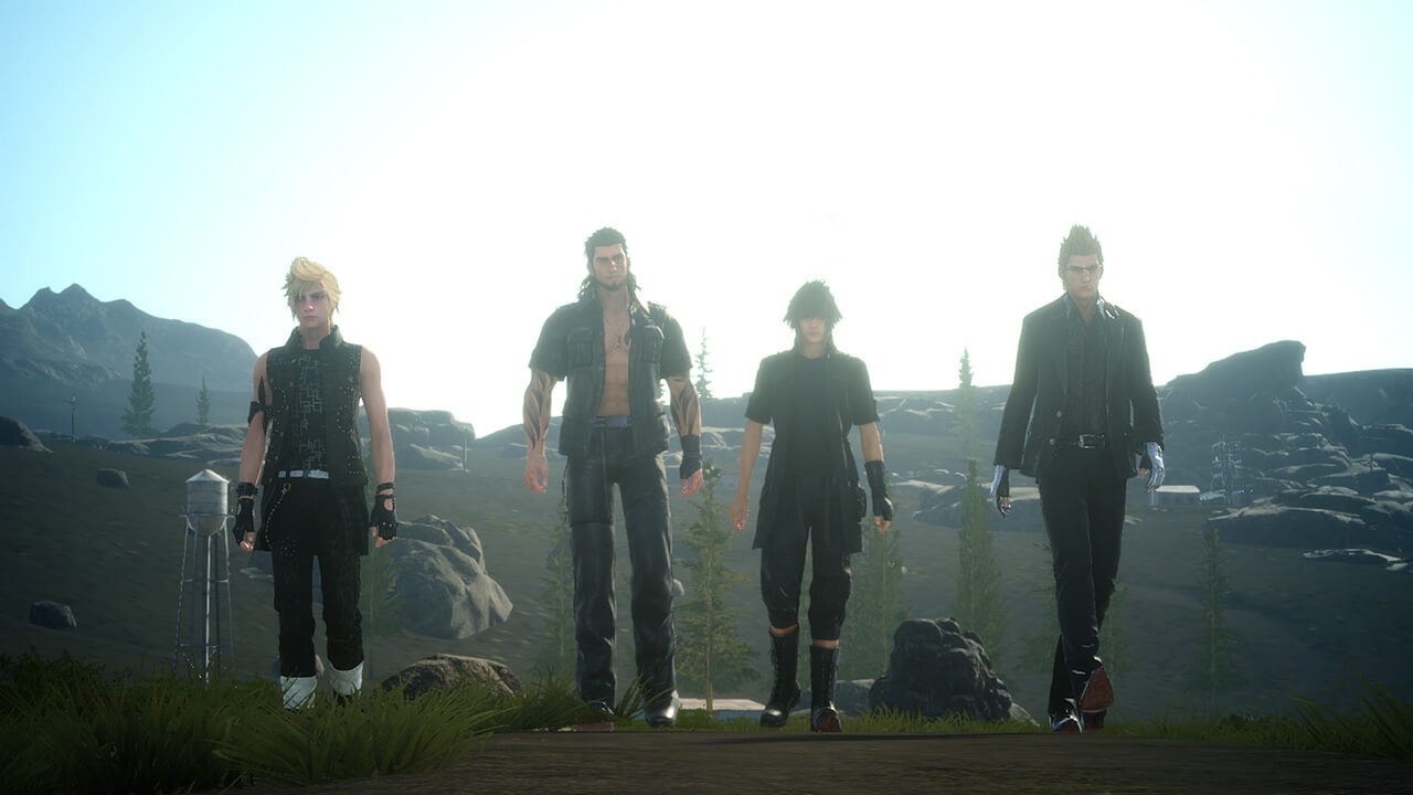 Screenshot do Final Fantasy XV