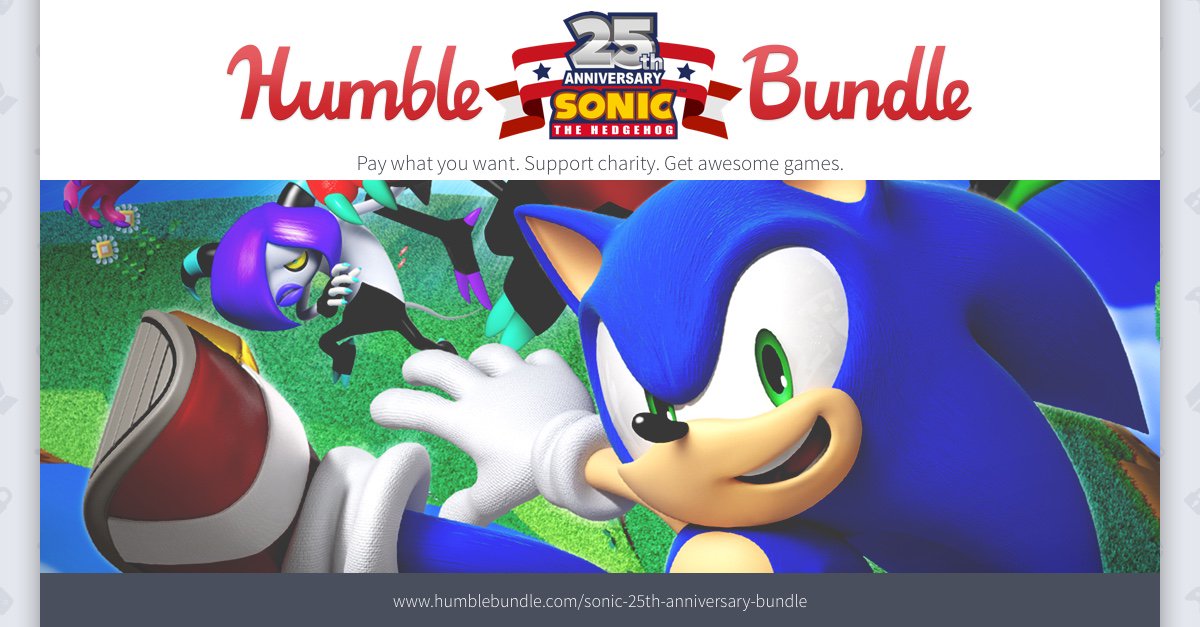 Humble Bundle do Sonic